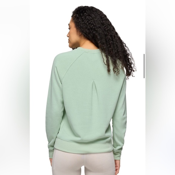 Prana Mint Green Cozy Up Sweater - Picture 2 of 10